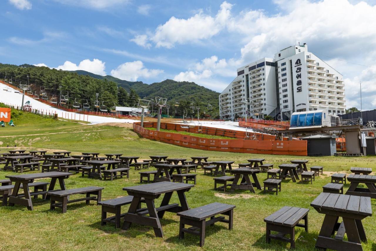 ホテル ベアーズ タウン 抱川市 エクステリア 写真