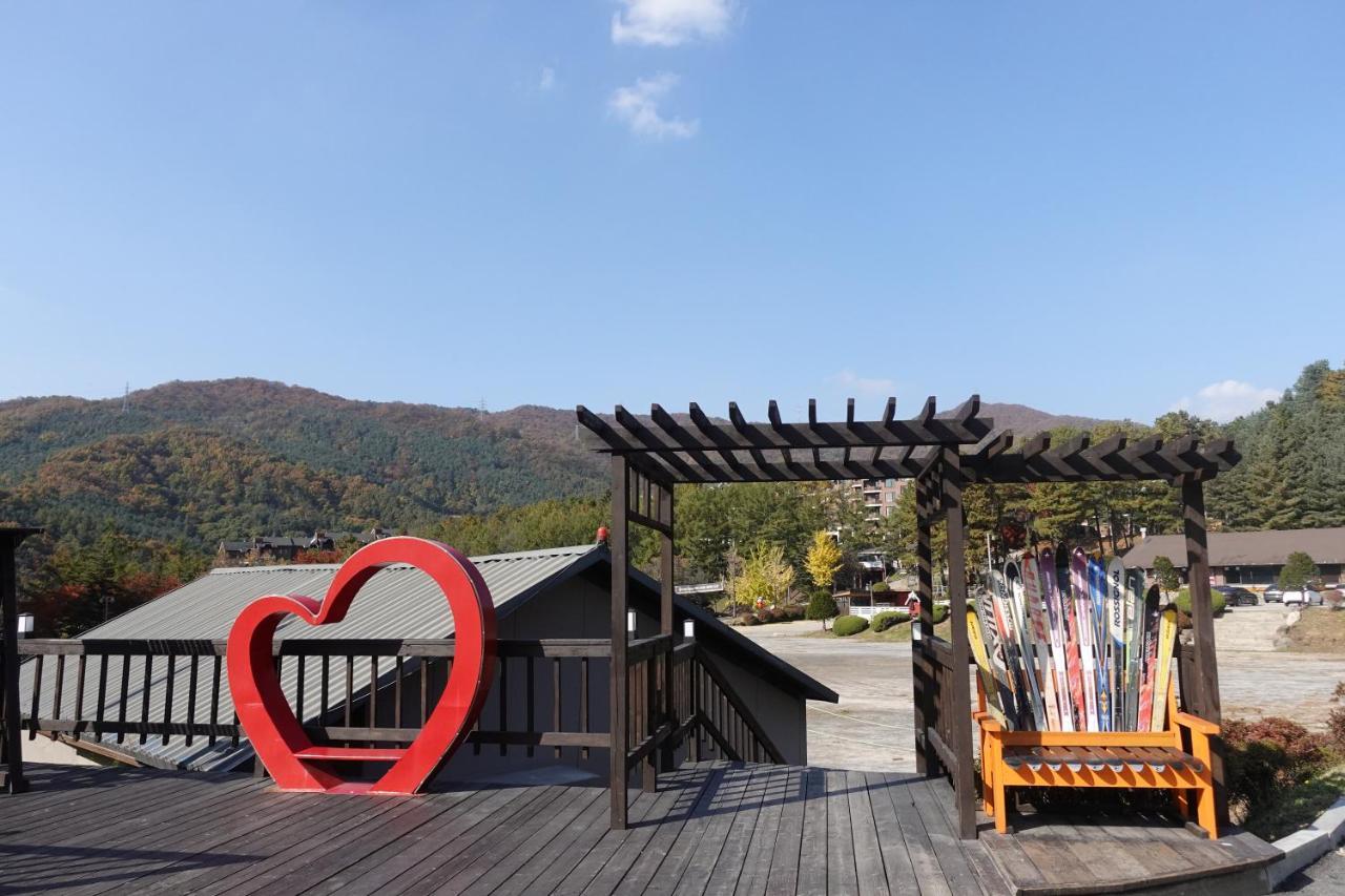 ホテル ベアーズ タウン 抱川市 エクステリア 写真