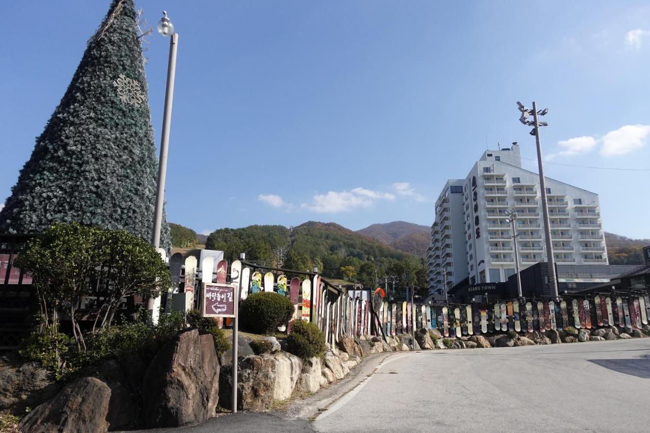 ホテル ベアーズ タウン 抱川市 エクステリア 写真