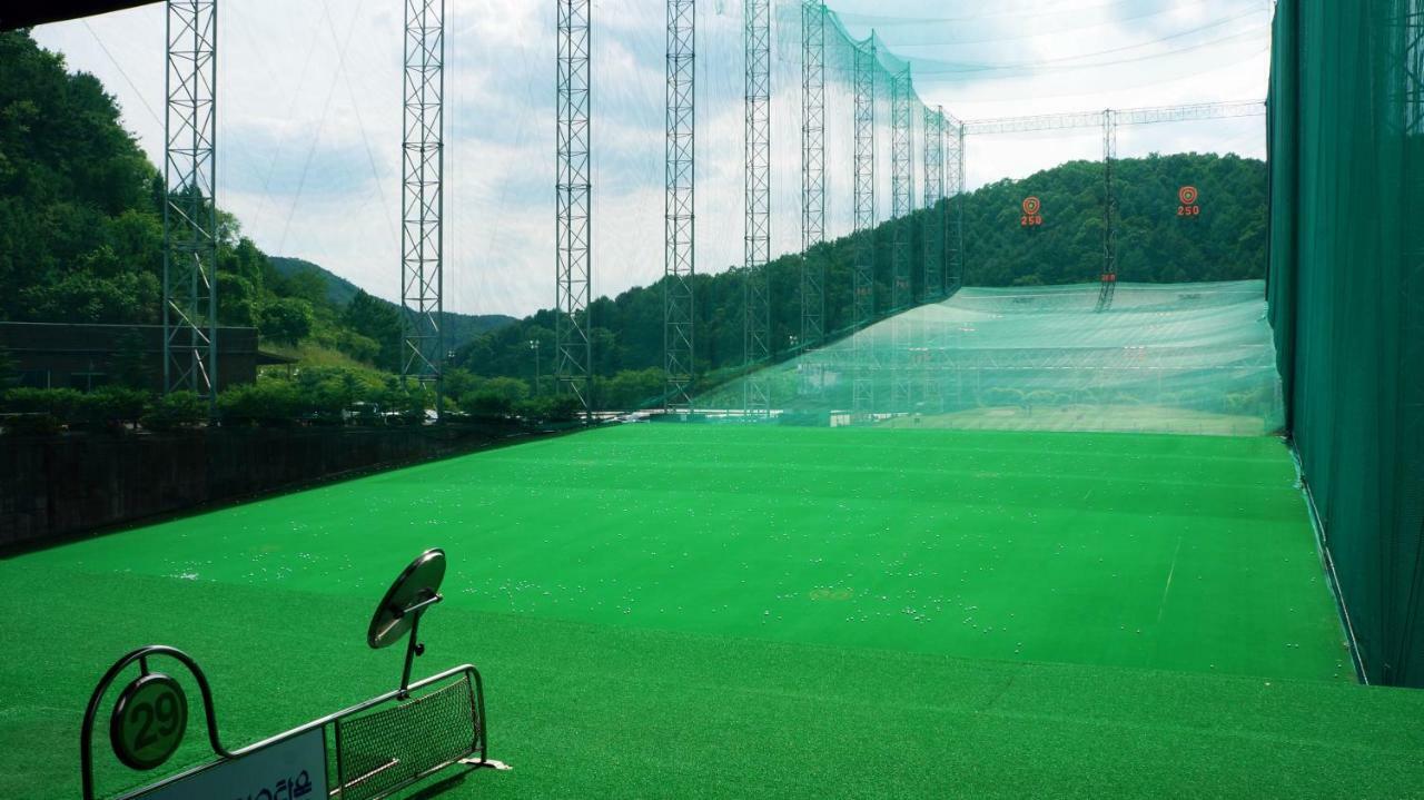 ホテル ベアーズ タウン 抱川市 エクステリア 写真