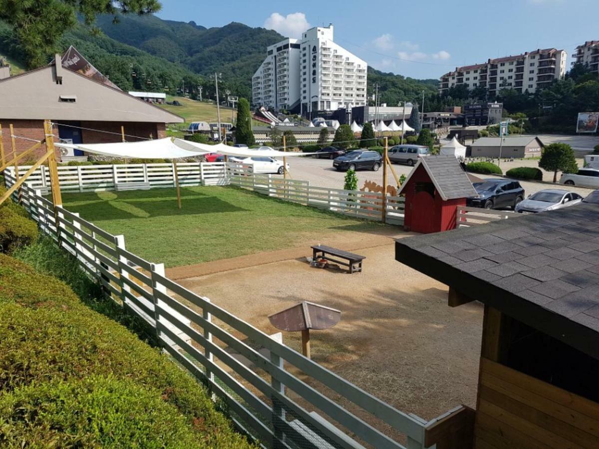 ホテル ベアーズ タウン 抱川市 エクステリア 写真