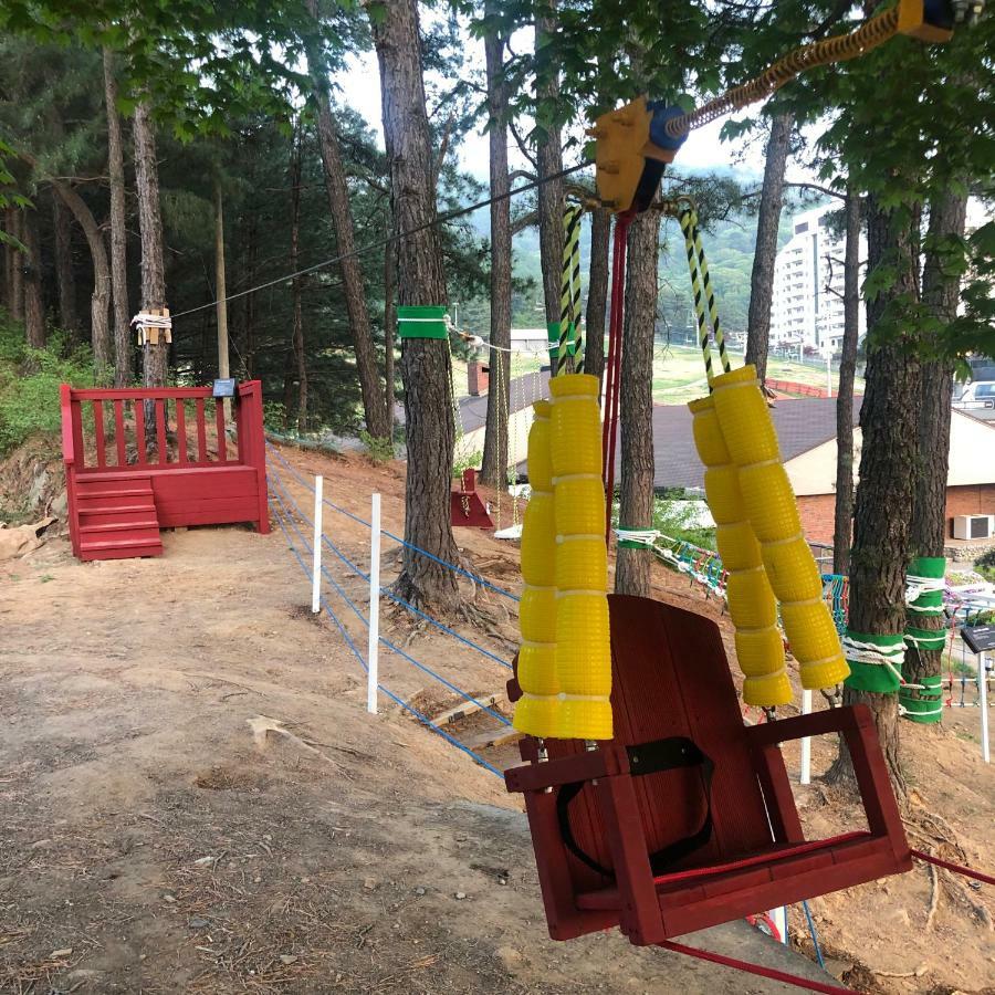 ホテル ベアーズ タウン 抱川市 エクステリア 写真