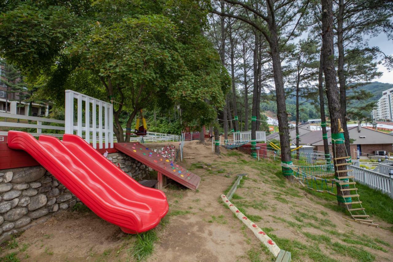 ホテル ベアーズ タウン 抱川市 エクステリア 写真