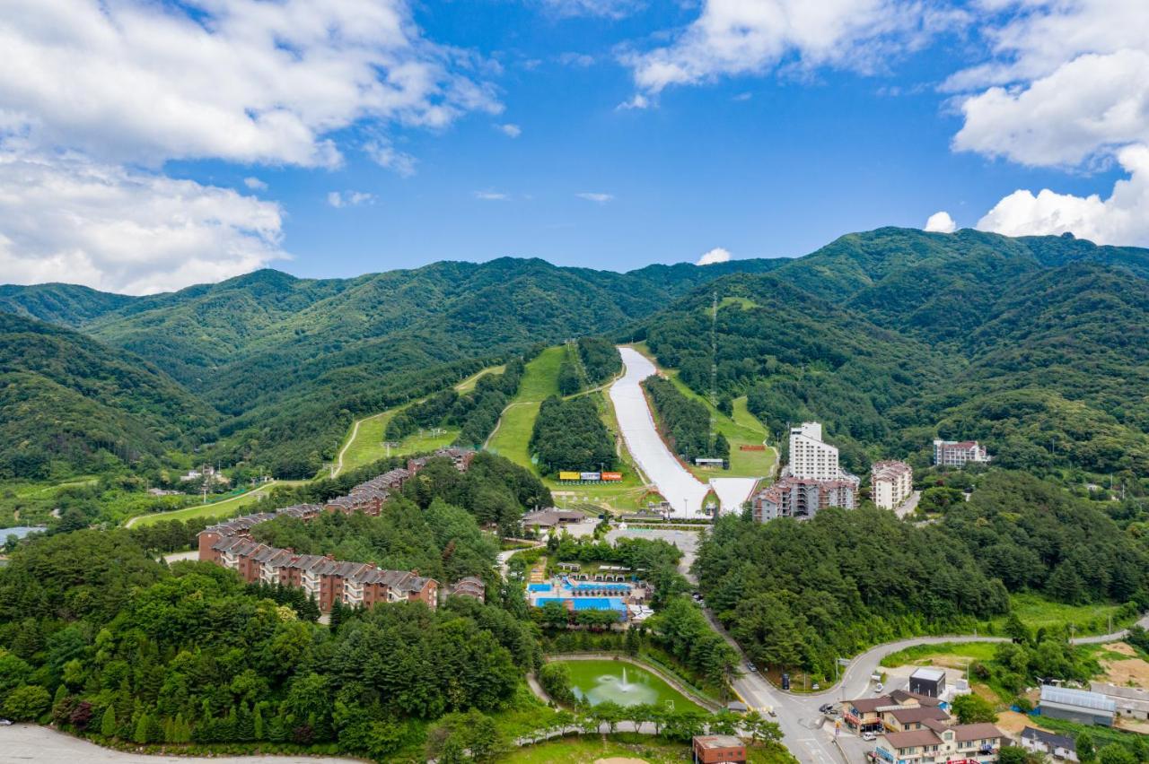 ホテル ベアーズ タウン 抱川市 エクステリア 写真